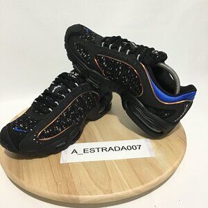 NEW Nike Supreme x Air Max Tailwind 4 Black Cobalt AT3854-001 Size 9